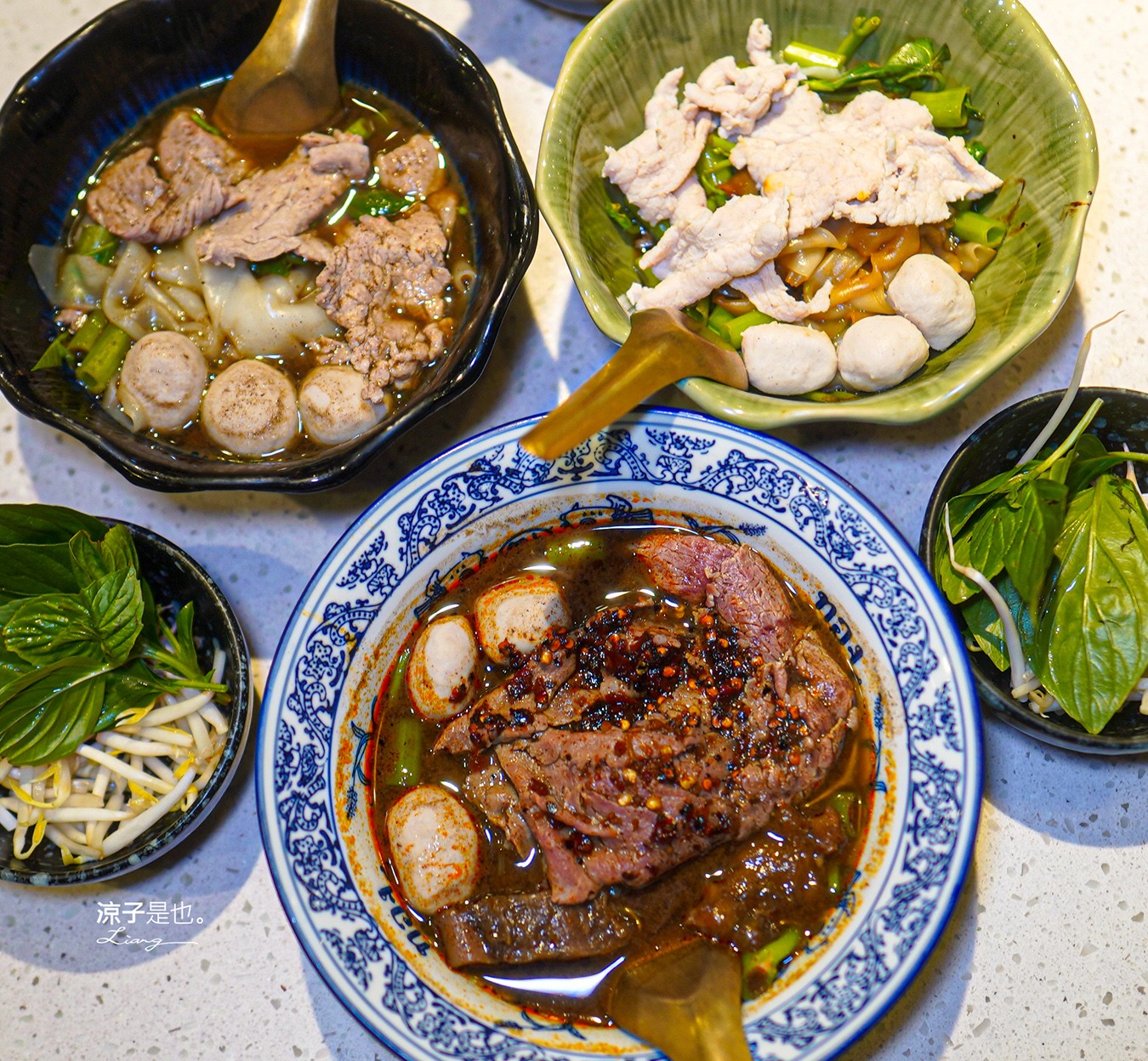 通思密船麵 Thong Smith 菜單 曼谷船麵 Terminal 21 Asok 泰國美食 和牛船麵 曼谷必吃