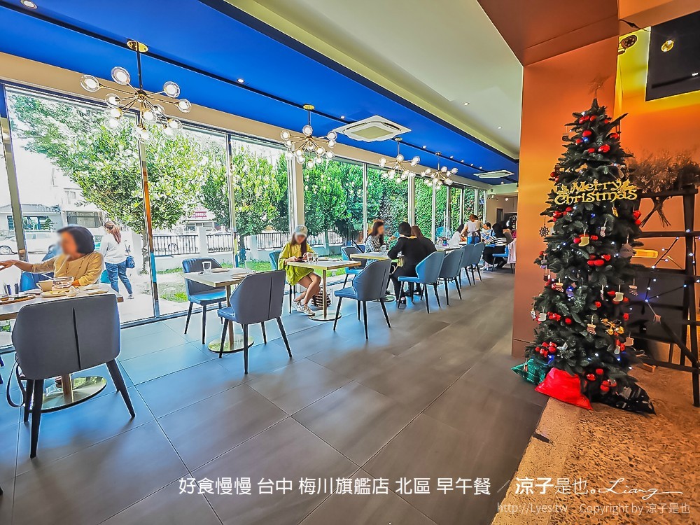 好食慢慢 台中 梅川旗艦店 北區 早午餐