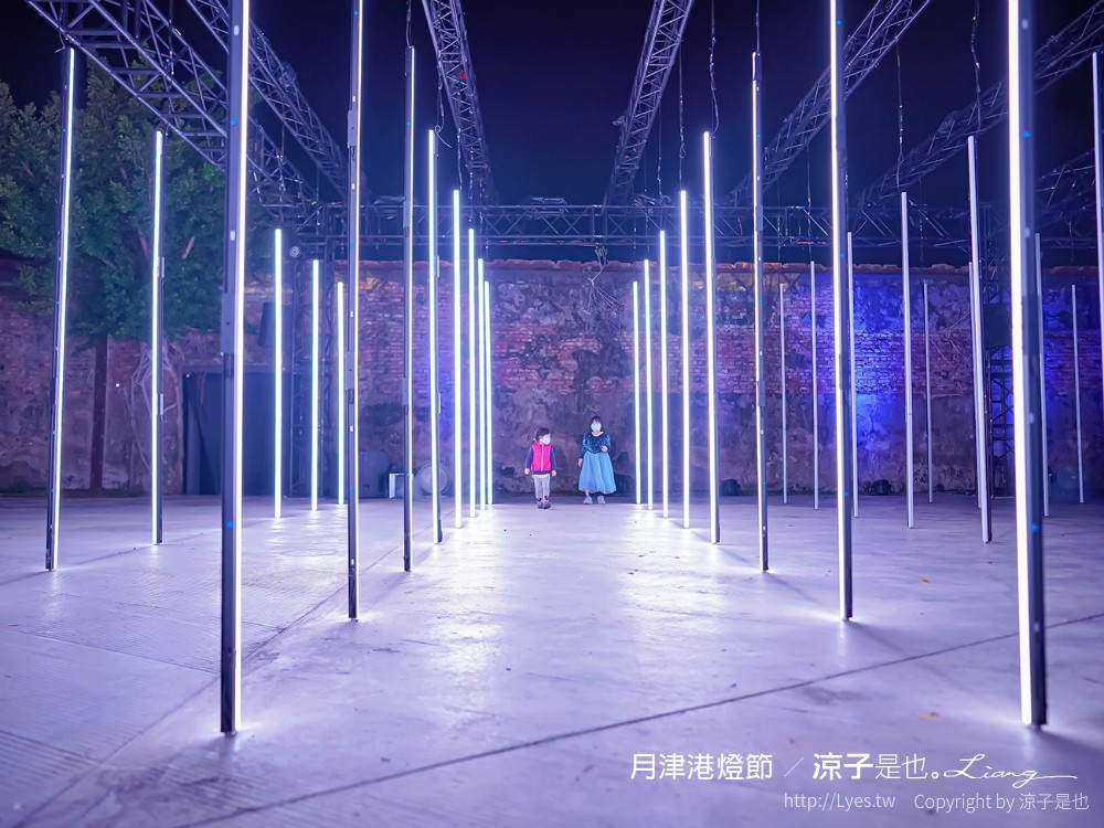 2022月津港燈節 台南鹽水 地圖 交通 展期 鹽水車站 親子景點 開幕 無人機 春節活動