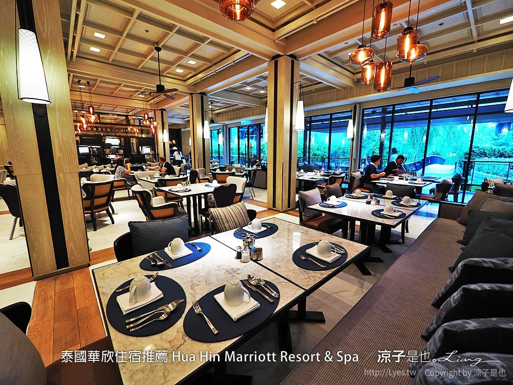 泰國華欣住宿推薦 Hua Hin Marriott Resort & Spa