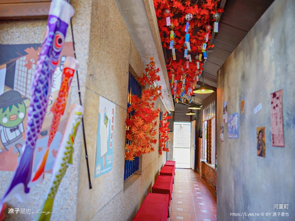 河童町 台南新景點 安平 親子景點 伴手禮美食 蝦餅 昭和復古風商店街，日式打卡點