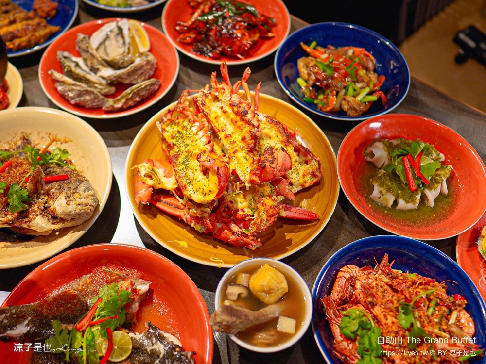 自助山 澳門吃到飽餐廳 飯店buffet 晚餐 澳門自助餐 即煮海鮮 龍蝦吃到飽 上葡京酒店 預約 折扣 優惠 the grand buffet