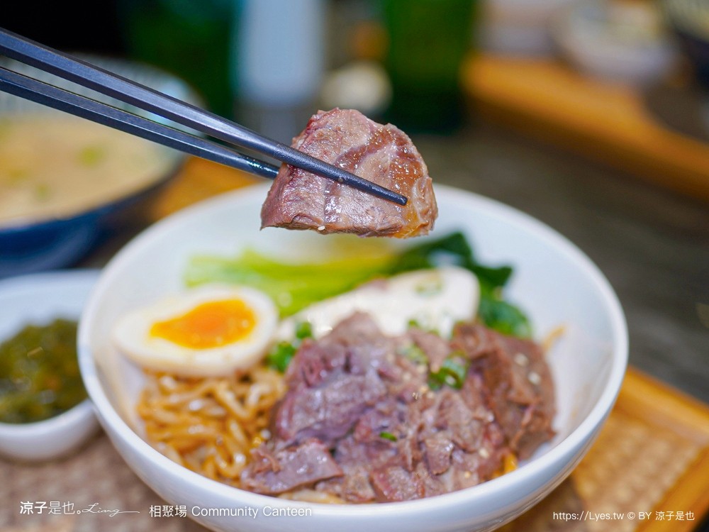 水交社眷村食堂 相聚場 菜單 台南美食 台南小吃 牛肉麵 眷村食堂 community canteen