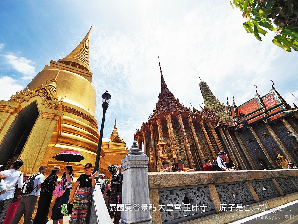 泰國曼谷景點 大皇宮 玉佛寺 91