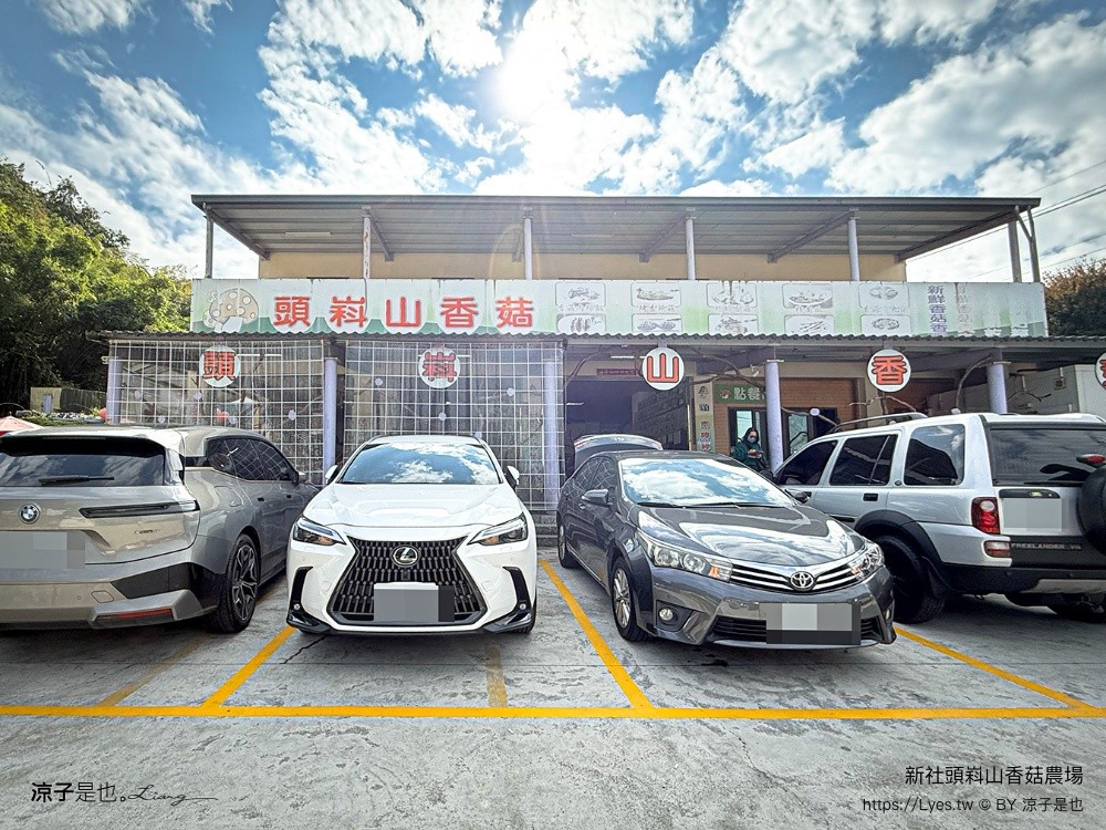 新社頭嵙山香菇農場 新社小吃推薦 新社香菇料理 台中新社美食 新社平價美食