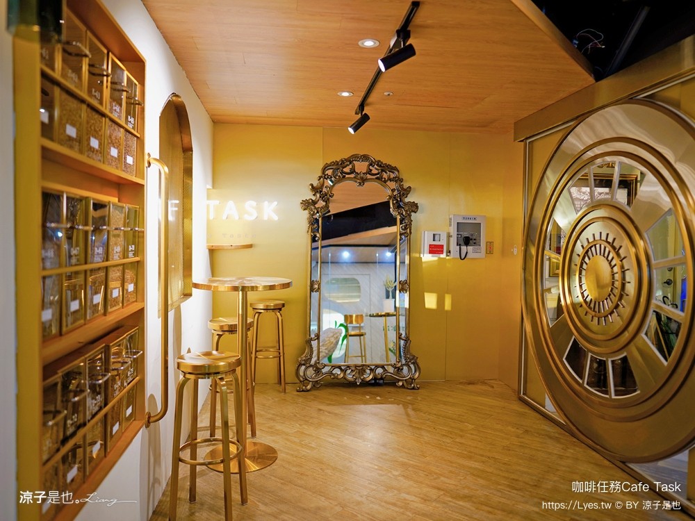 咖啡任務 菜單 CAFETASK 台中南區 台中夜景餐廳 高樓咖啡館 全新景觀沙發區 高空咖啡景觀餐廳