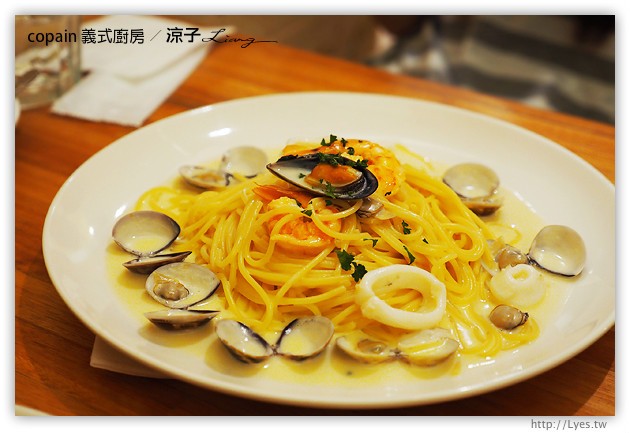 台中-Copain 義式廚房 新時代二店-來自日本的和風義大利麵、披薩