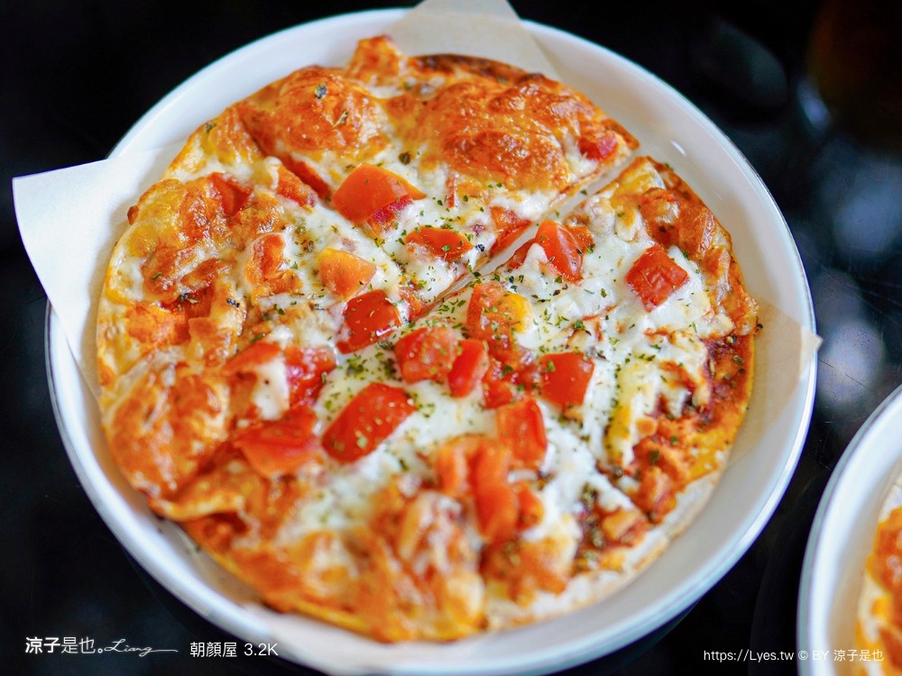 朝顏屋32k 菜單 桃園早午餐 桃園咖啡館 森林系溫室餐廳 披薩 桃園下午茶 隱藏版 貝果 停車 鐵路咖啡