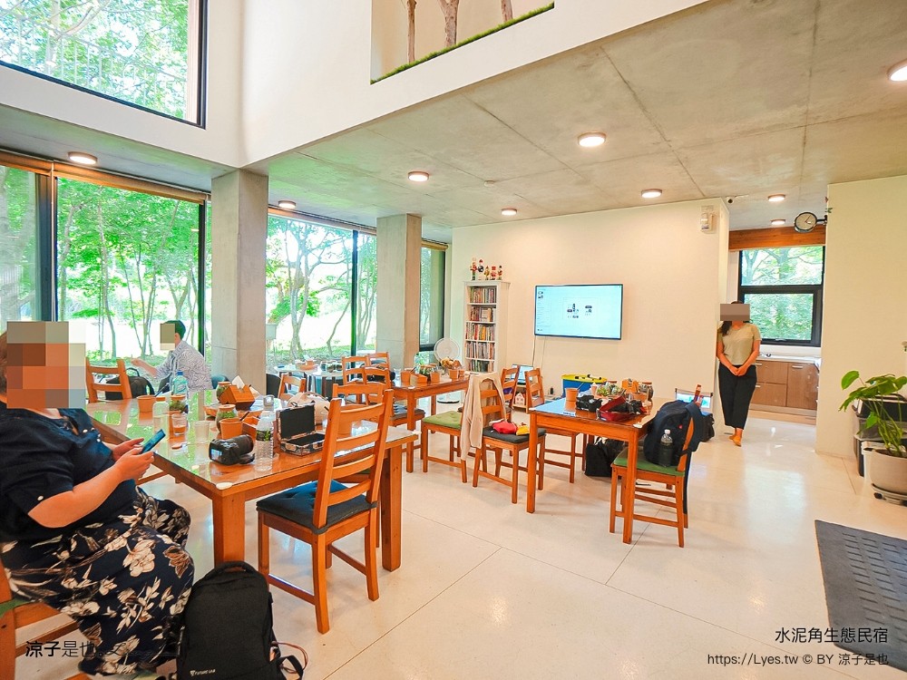 埔里住宿 水泥角生態民宿 南投埔里民宿 包棟民宿 生態導覽 房型 早餐 晚餐 桃米親水公