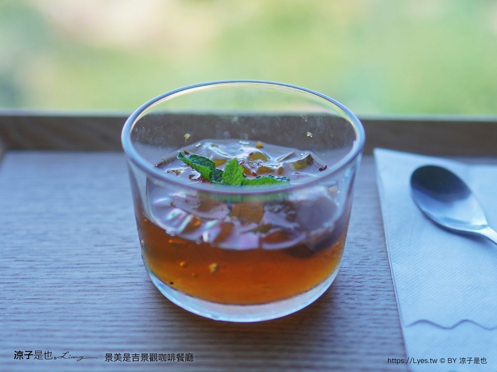 景美是吉 菜單 景觀咖啡餐廳 台南景點 愛心觀景台 和風套餐 楠西 山景咖啡 評論