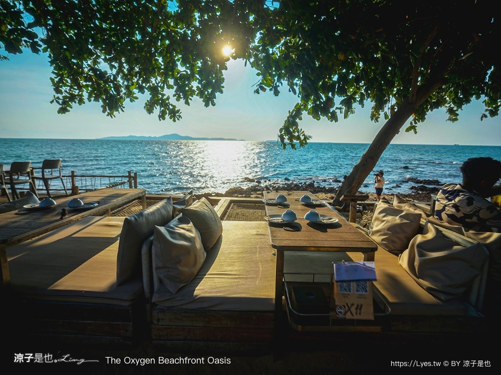 The Oxygen Beachfront Oasis 芭達雅 海景餐廳 芭達雅景觀餐廳 Phuket Restaurant 泰國景點