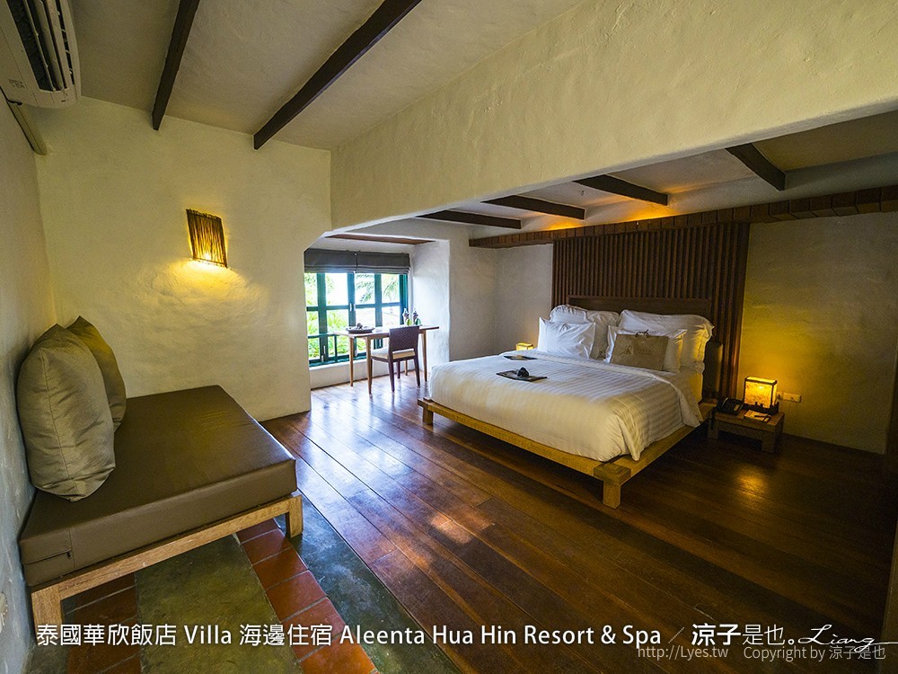 泰國華欣飯店 Villa 海邊住宿 Aleenta Hua Hin Resort & Spa