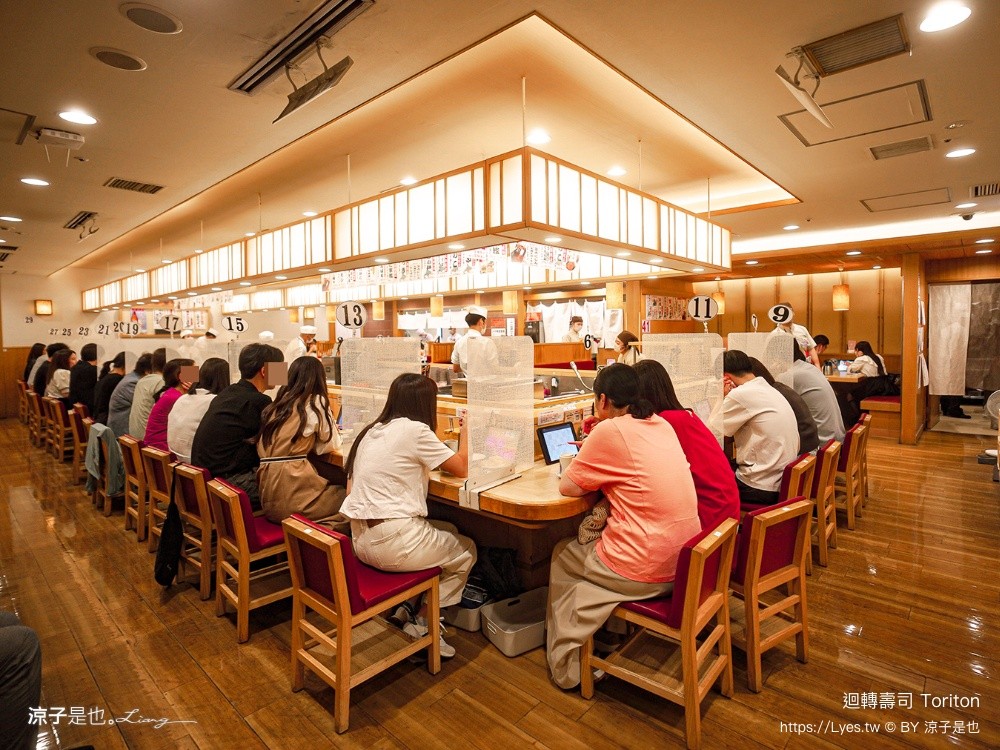迴轉壽司 Toriton 東京晴空塔 回転寿しトリトン 東京壽司 晴空塔美食