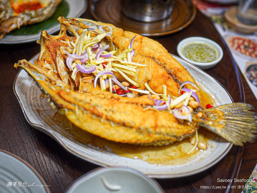 Savoey Seafood 曼谷美食 曼谷海鮮餐廳 曼谷泰式料理 BTS Chit Lom 美食 The Mercury Ville Chidlom 四面佛