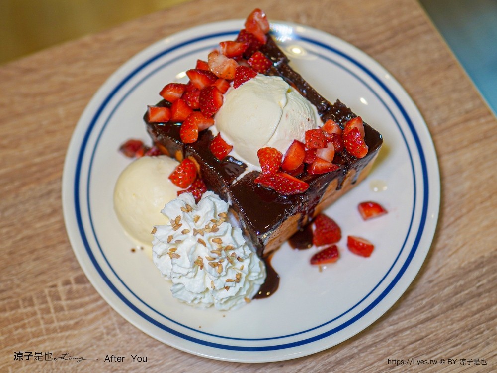 after you dessert cafe 曼谷甜點推薦 蜜糖吐司 雪綿冰 泰國必吃冰品 人氣甜點 通羅站美食 thong lo