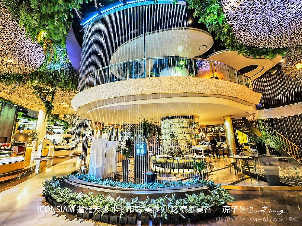 iconsiam 暹羅天地 水上市場 美食 小吃 泰國曼谷