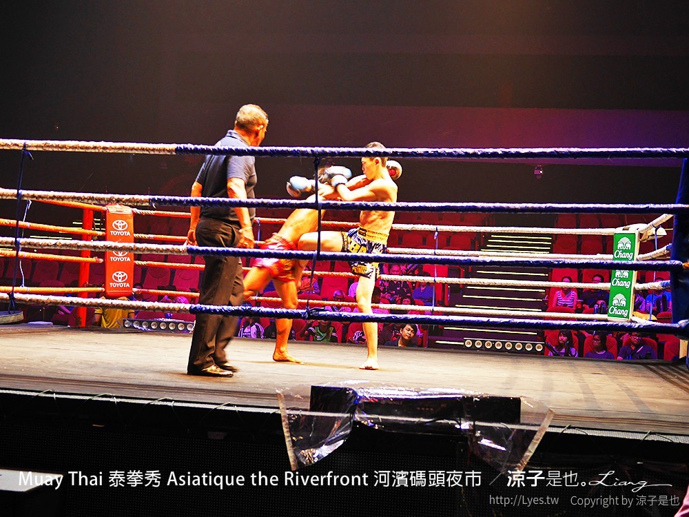 Muay Thai 泰拳秀 Asiatique the Riverfront 河濱碼頭夜市