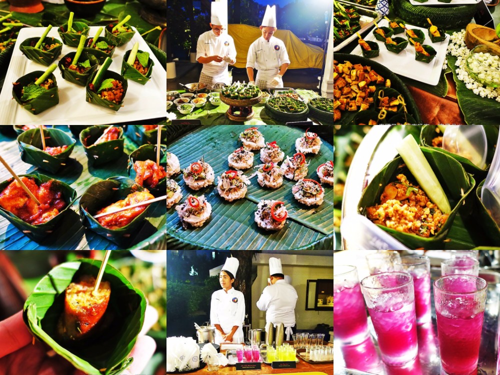 泰國曼谷 Swissotel Nai Lert Park晚宴