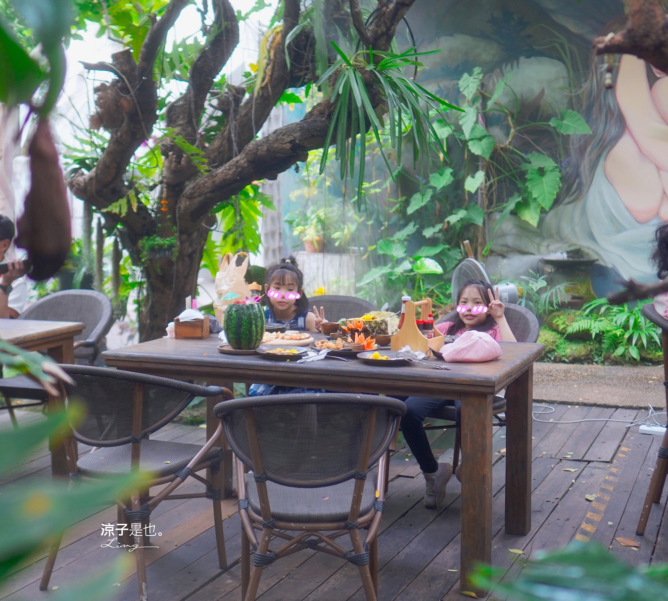  Baan Suan Sathon 泰國曼谷 森林系餐廳 推薦 泰式料理 網美風 交通 下午茶