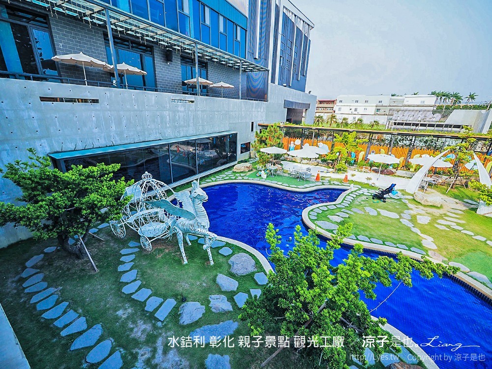 水銡利 彰化 親子景點 觀光工廠