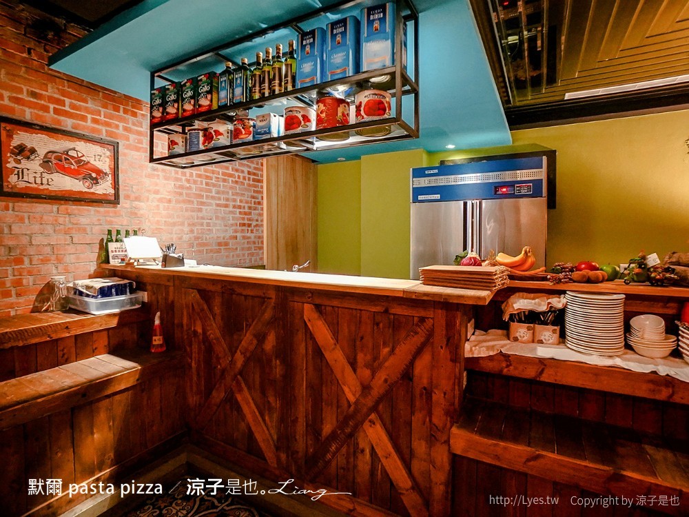 默爾義大利餐廳 台中北屯美食 窯烤披薩 義大利麵 菜單 pasta pizza