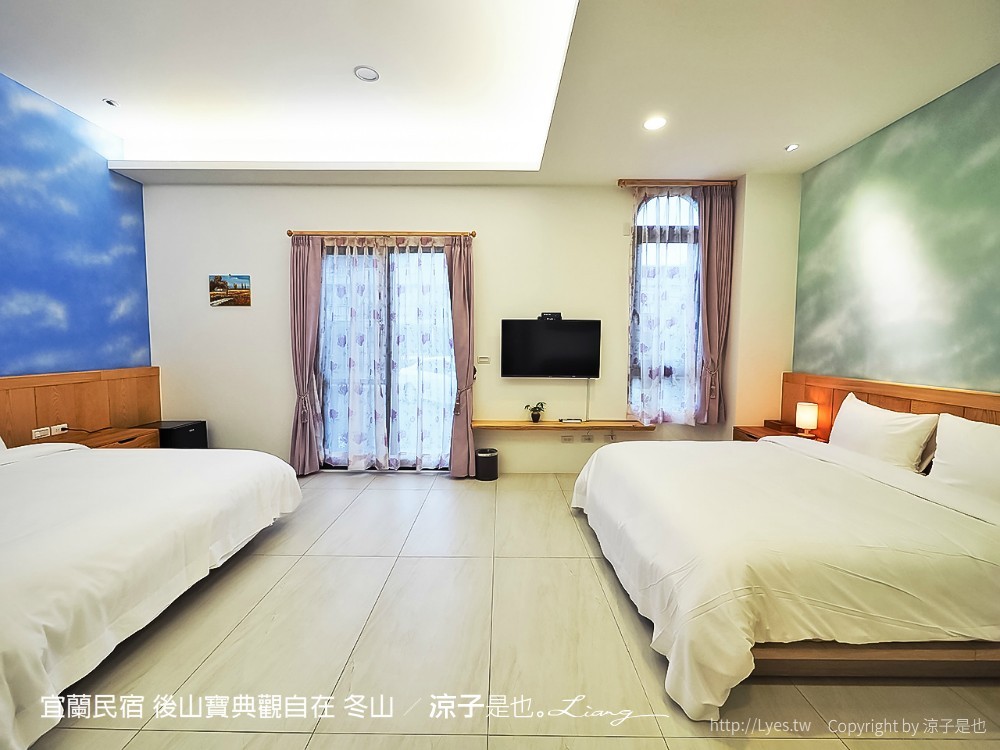 宜蘭民宿 後山寶典觀自在 冬山