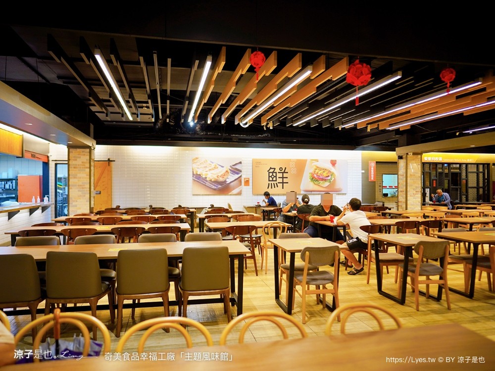 奇美食品幸福工廠 主題風味館 幸福吃到飽 午餐限定 buffet 奇美煎餃 台南美食 小吃