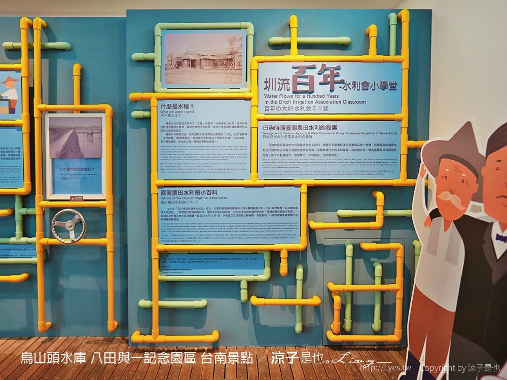 烏山頭水庫 八田與一記念園區 台南景點
