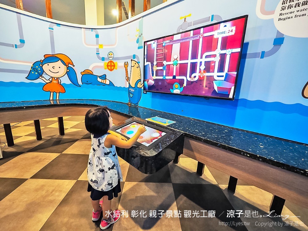 水銡利 彰化 親子景點 觀光工廠