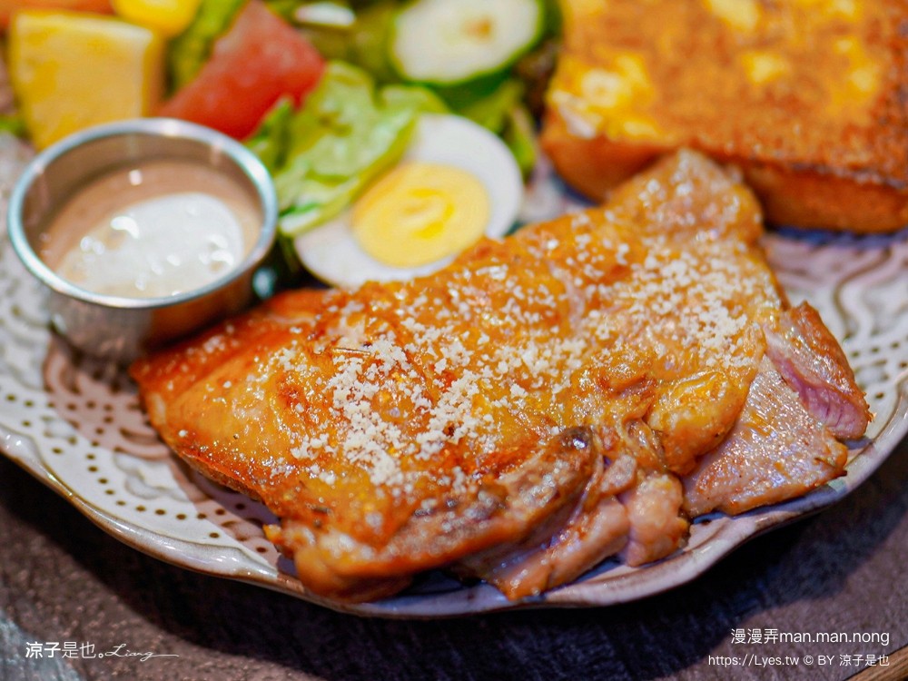 漫漫弄 菜單 台南南區美食 台南咖啡館 老宅餐廳 早午餐 義大利麵 漢堡 下午茶