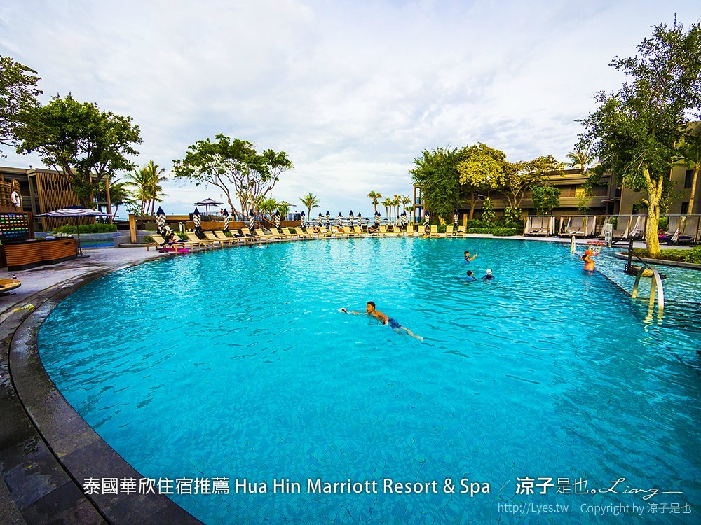 泰國華欣住宿推薦 Hua Hin Marriott Resort & Spa
