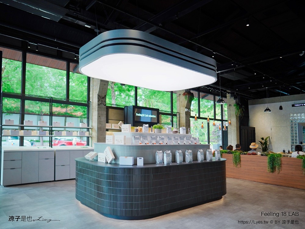 Feeling 18 LAB 菜單 埔里景點 新開幕 埔里咖啡館 18度C巧克力工房 新品牌 南投新開幕甜點下午茶