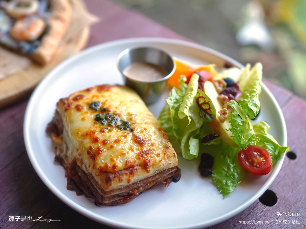 笑ㄟcafe 菜單 宜蘭海景 咖啡廳 pizza 宜蘭景觀餐廳 蘇澳 夜景