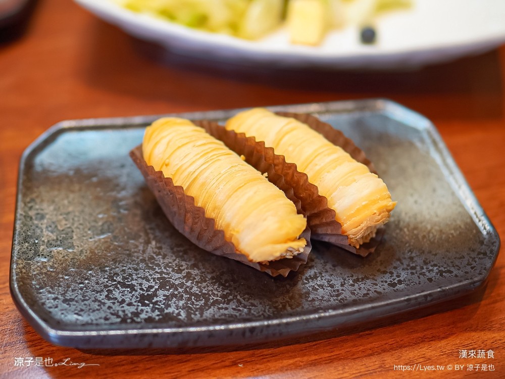 漢來蔬食 菜單 台中廣三SOGO 素食港式飲茶 美食餐廳 主廚推薦必點 木桶豆花 點心