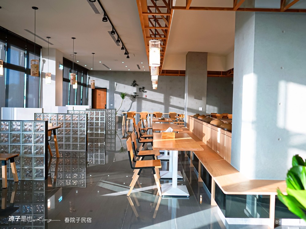 春院子民宿 台南住宿推薦 將軍住宿 台南民宿 包棟民宿 質感民宿 台南飯店 春院子房型 春院子早餐