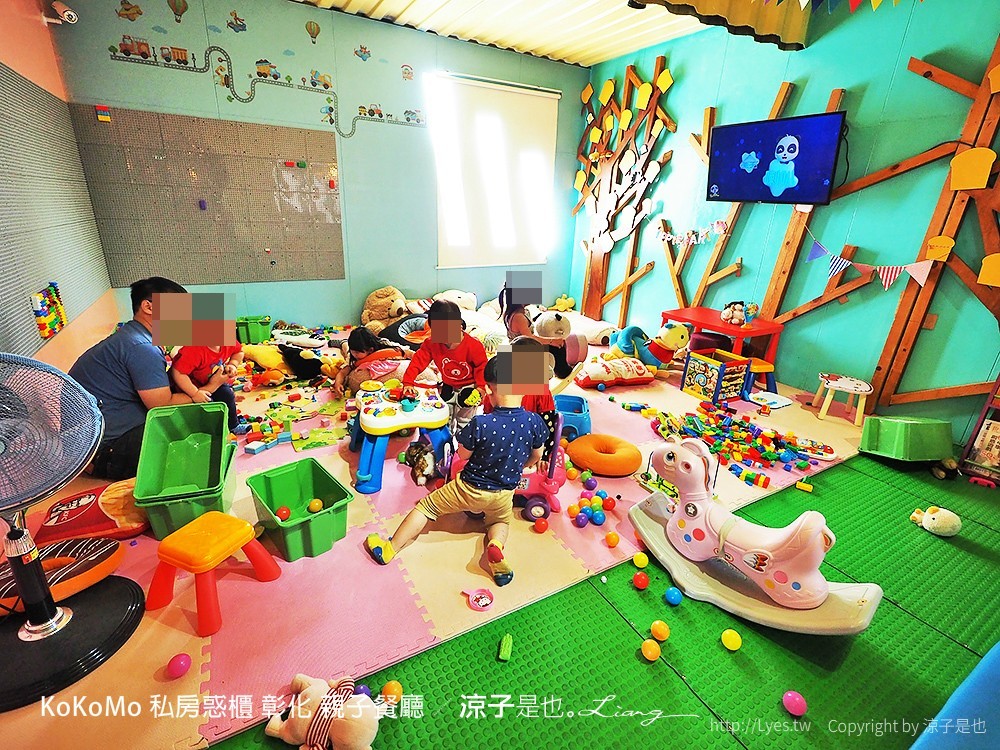 KoKoMo 私房惑櫃 彰化 親子餐廳