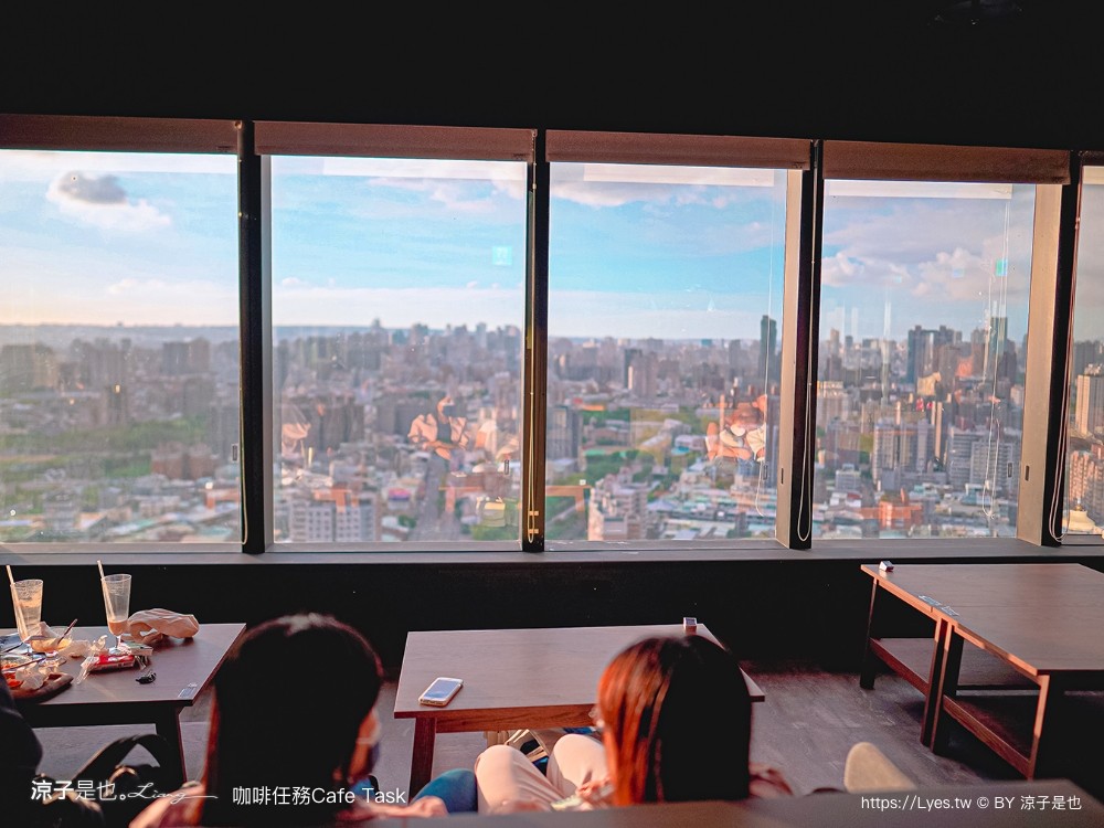 咖啡任務 菜單 CAFETASK 台中南區 台中夜景餐廳 高樓咖啡館 全新景觀沙發區 高空咖啡景觀餐廳