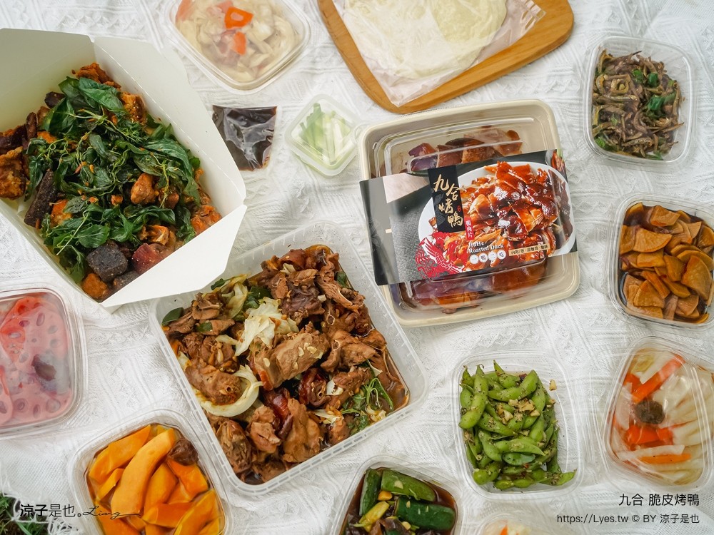 九合脆皮烤鴨 埔里 炒鴨架 高麗菜 片鴨 酸白菜鴨湯 南投外帶美食 露營野餐 旅遊美食推薦