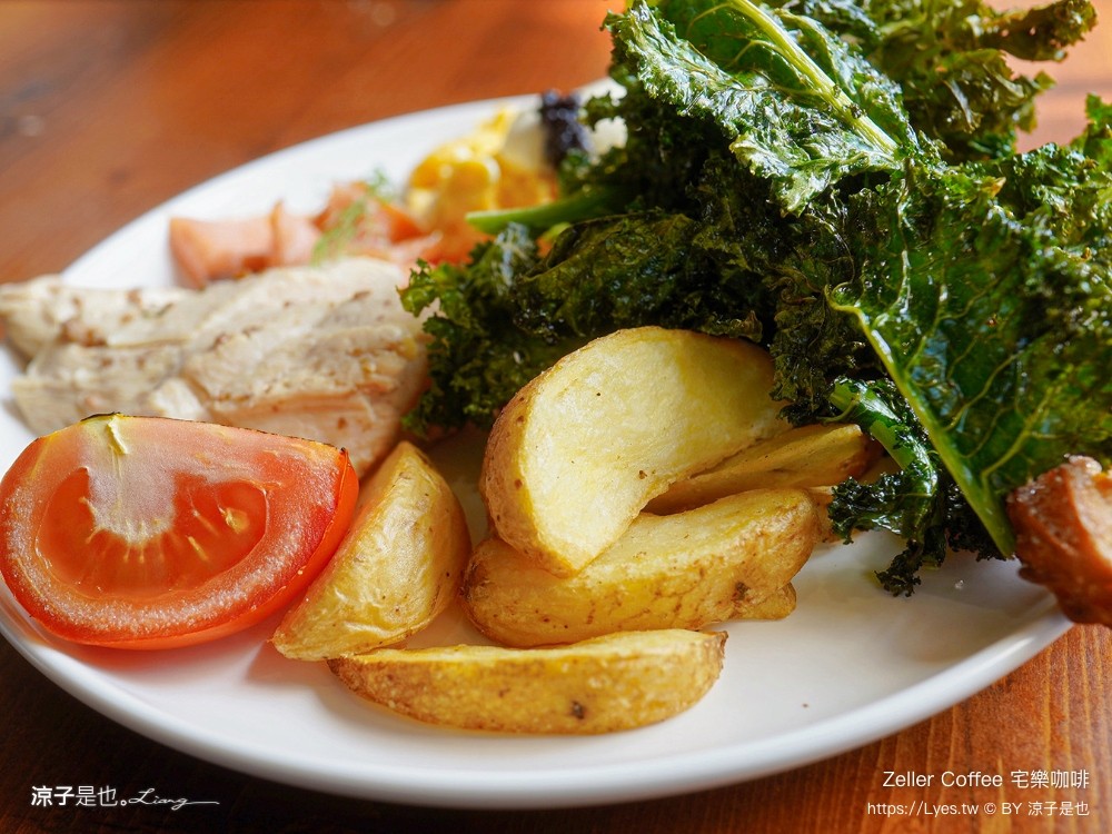 宅樂咖啡 zeller coffee 菜單 大墩旗艦店 台中早午餐 南屯咖啡館 插座 訂位 輕食飲品