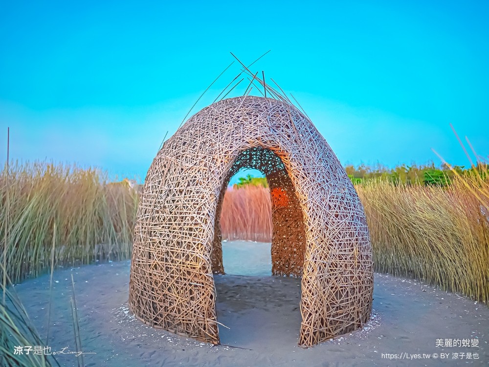 台南景點 七彩同心圓迷宮 ig打卡 開江紀 台江國家公園 鹿耳門 台南地景藝術 台江建庄二百年