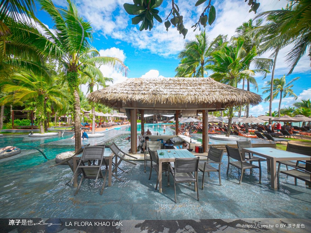 la flora khao lak 泰國攀牙 飯店推薦 泳池住宿 泰國五星級飯店 海景 沙灘 考拉 渡假村推薦