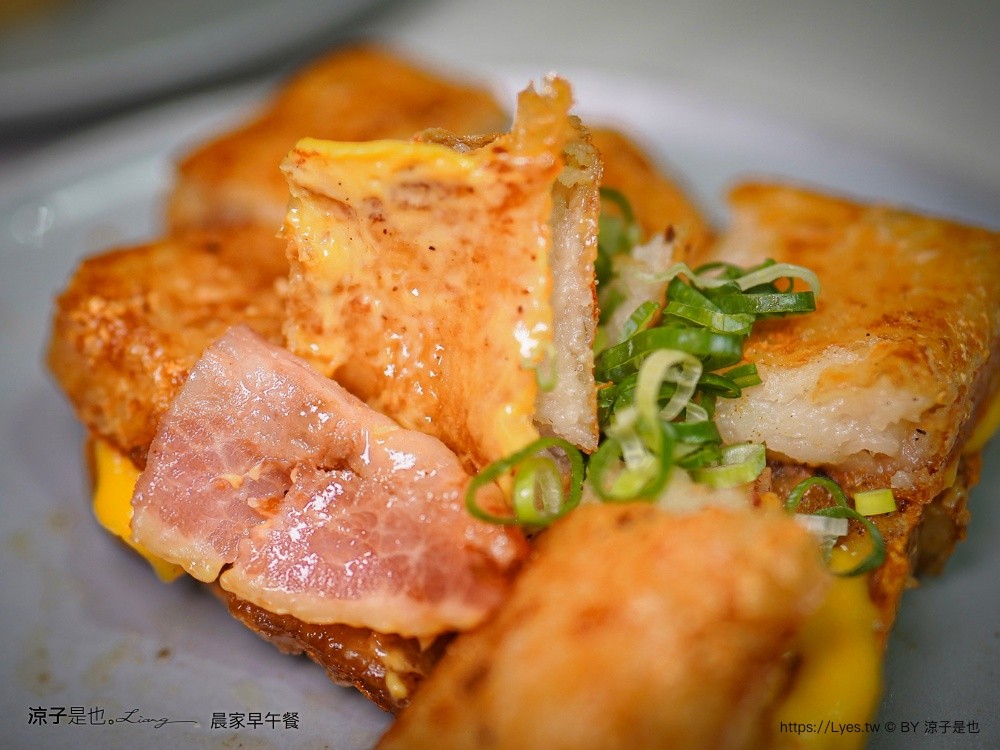 晨家早午餐 台中美食 台中早午餐 北屯早餐 月見煎餃