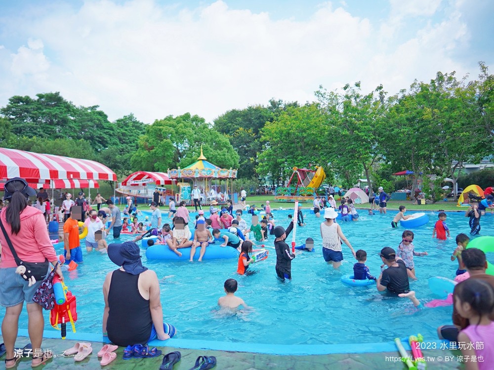 2023水里玩水 停車
