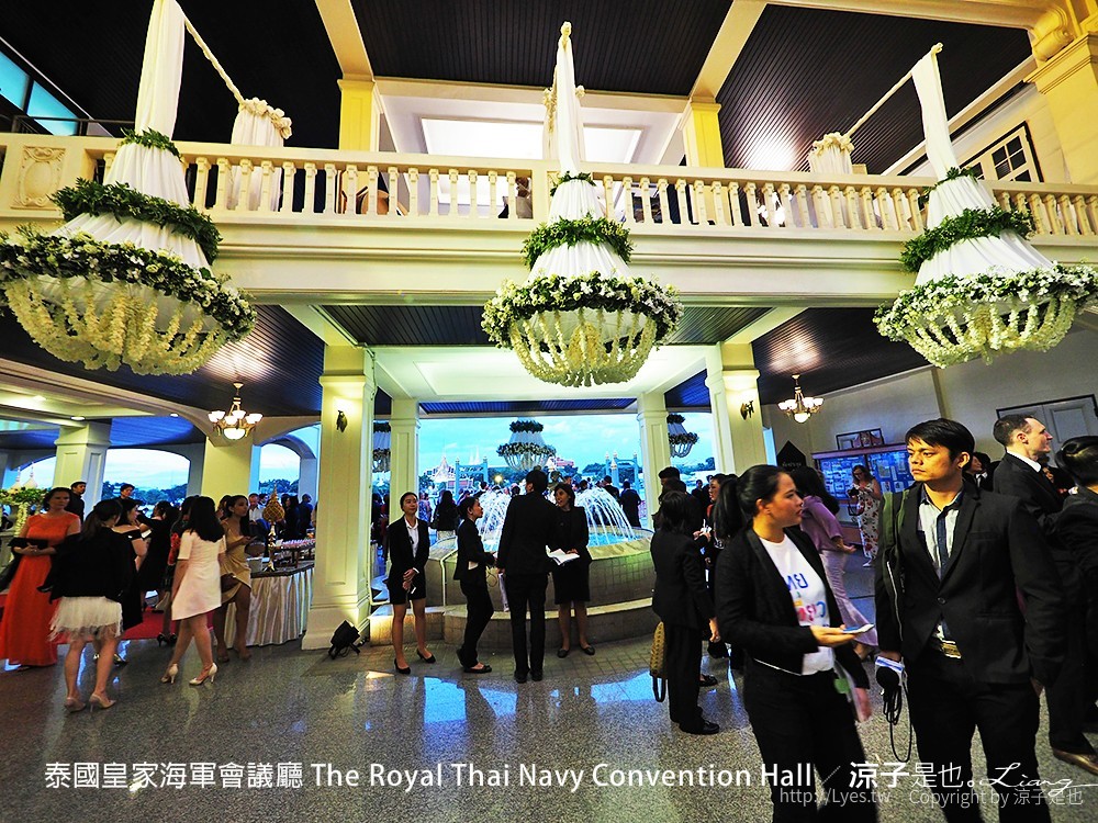 泰國皇家海軍會議廳 The Royal Thai Navy Convention Hall