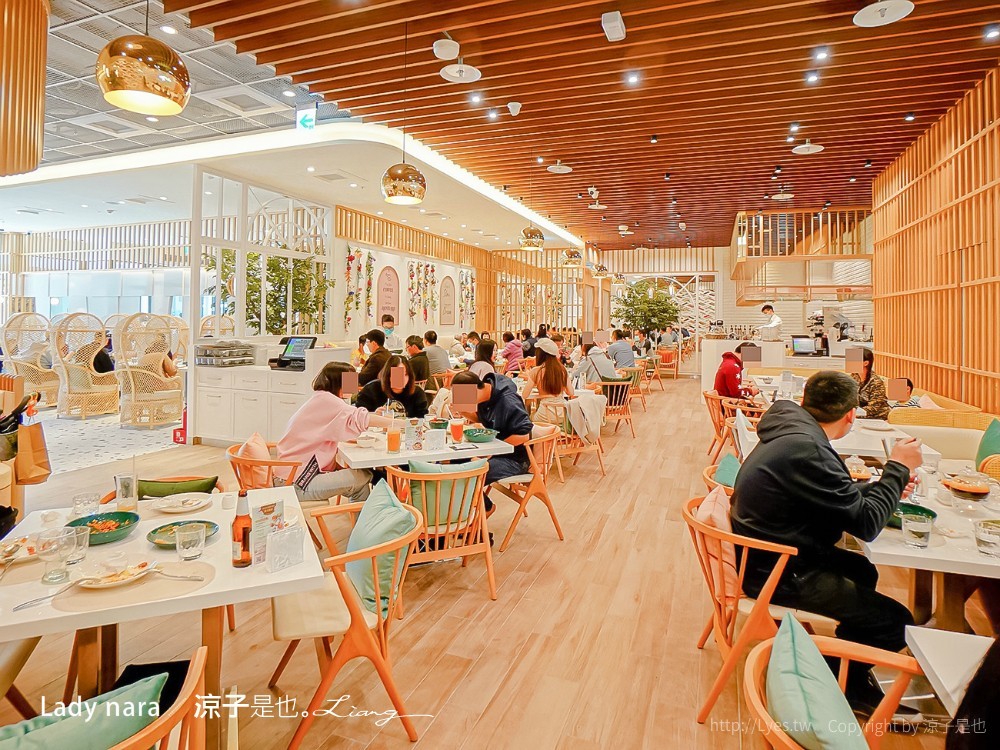 Lady nara 菜單 台中美食 泰國料理 曼谷餐廳 三井outlet二期 2022 網美下午茶