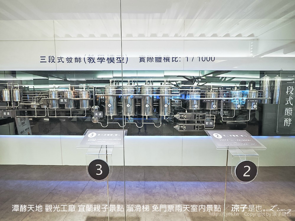 潭酵天地 觀光工廠 宜蘭親子景點 溜滑梯 免門票雨天室內景點