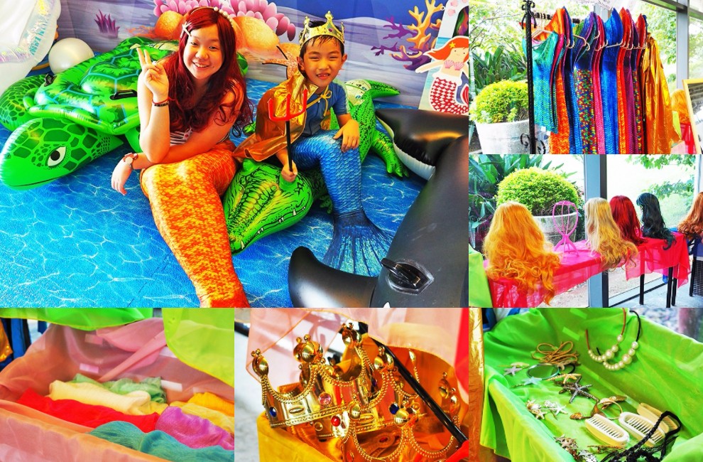 桃園親子住宿推薦-南方莊園渡假飯店 可以泡湯、游泳、風景很美、設施又超多的桃園親子飯店(美人魚房型、環境設施篇)