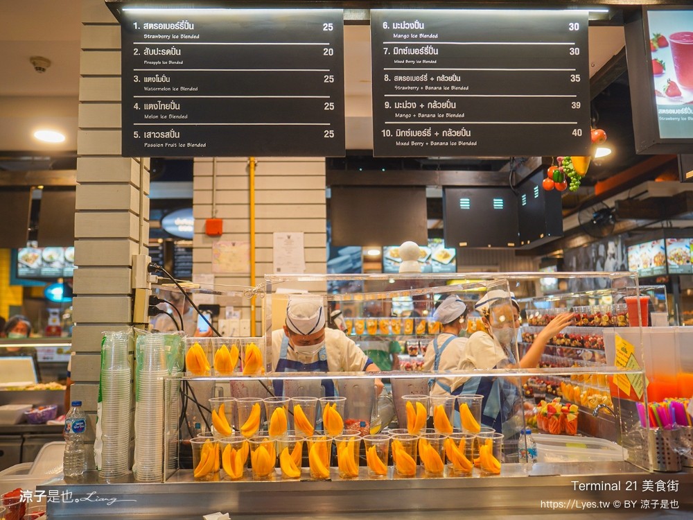 terminal 21 asok 曼谷平價美食 pier 美食街 泰國自由行 曼谷必吃 bts 美食街推薦攻略