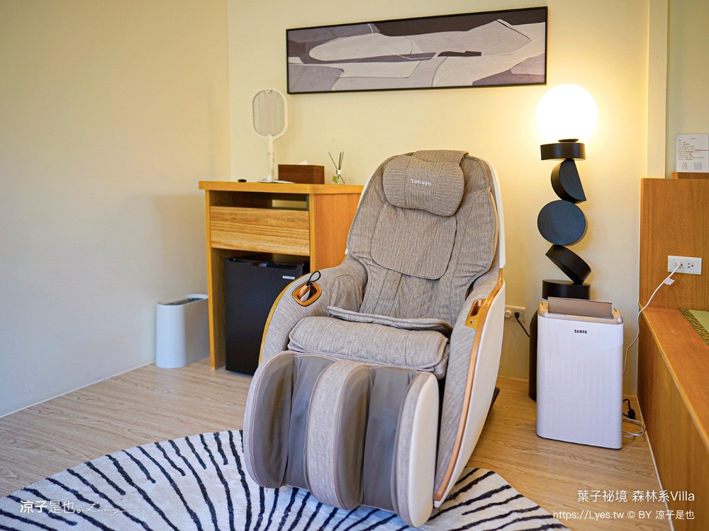 葉子祕境 南投埔里民宿 森林住宿 villa 豪華懶人露營 一泊二食 飯店 netflix disney 日月潭 早餐 晚餐