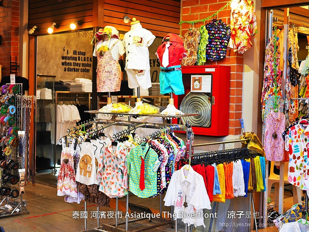 泰國 河濱夜市 Asiatique The Riverfront